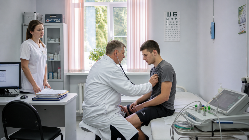 medkomissija dlja sportivnoj sekcii kak poluchit spravku 4fcf710a